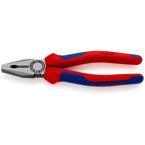 通用钳 - 03 02 200 - KNIPEX - 用于线 / 用于电缆 / 用于钢板
