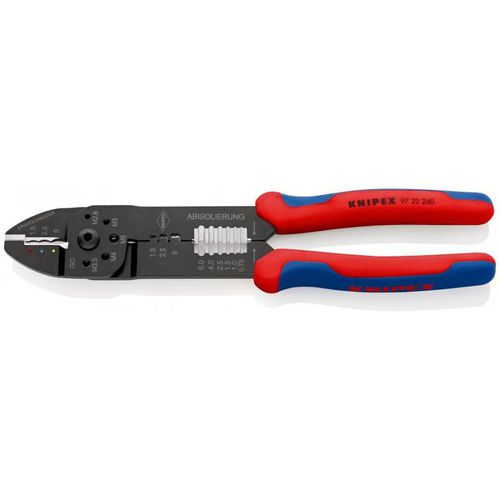 压线钳 - 97 22 240 - KNIPEX - 用于电缆 / 用于电缆接头