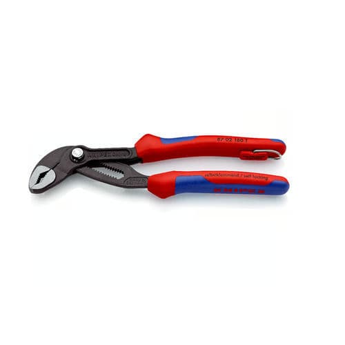 鲤鱼钳 - 87 02 180 T - KNIPEX - 用于管道 / 钢