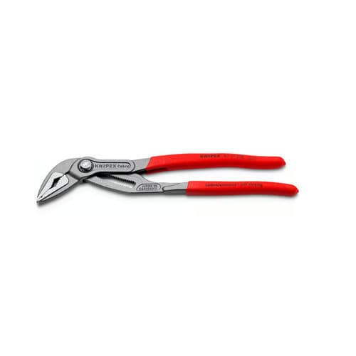 鲤鱼钳 - 87 51 250 - KNIPEX - 用于管道 / 用于电池螺母 / 坚固