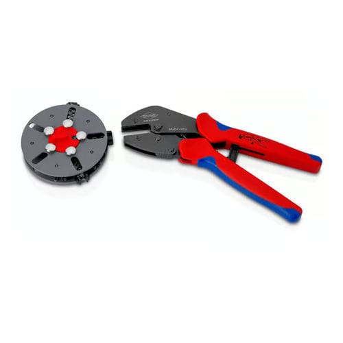 压线钳 - 97 33 03 - KNIPEX - 用于电缆 / 用于连接器 / 精准