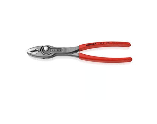 鲤鱼钳 - 82 01 200 - KNIPEX - 用于管道 / 抗弯强度 / 钢