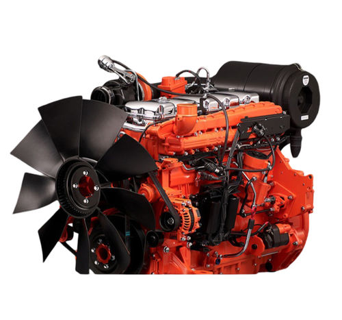 柴油发动机 - DC09 076A - SCANIA Industrial & Marine Engines - 5气缸 / 涡轮增压 / 电子化油器