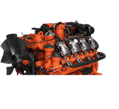 柴油发动机 - DC16 085A - SCANIA Industrial & Marine Engines - 8气缸 / 涡轮增压 / 直接燃油喷射