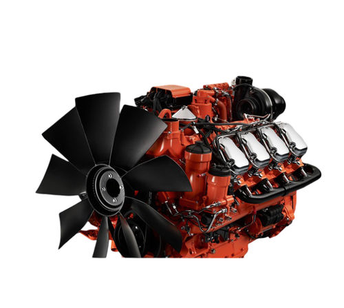 柴油发动机 - DC16 078A - SCANIA Industrial & Marine Engines - 8气缸 / 涡轮增压 / 直接燃油喷射