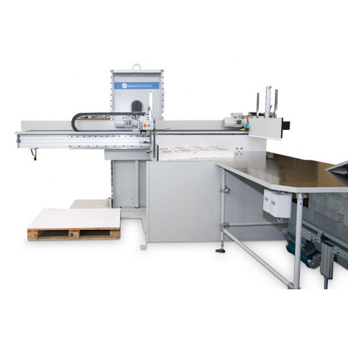 纸箱堆码机 - BA Series - Baumann Wohlenberg - 用于纸张 / 自动