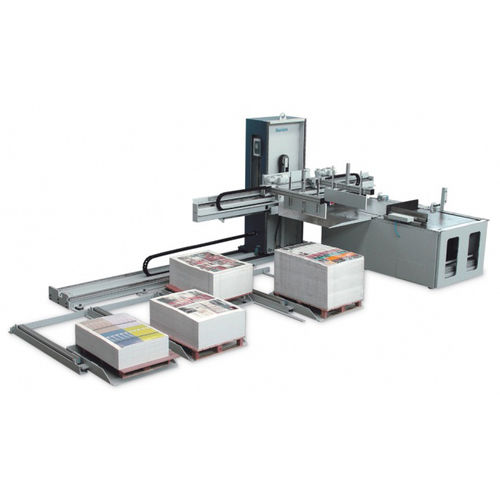 自动卸载机 - BA 3 Multi, BA 7 Multi - Baumann Wohlenberg - 用于纸张