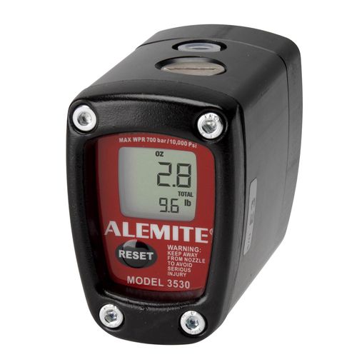 容量测量仪器 - 3530, 3530-A - Alemite - 电子 / 用于阀门 / 带显示器