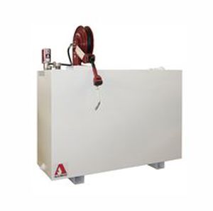 过滤贮液罐 - 1300 series - Alemite - 油 / 双内壁 / 长方形