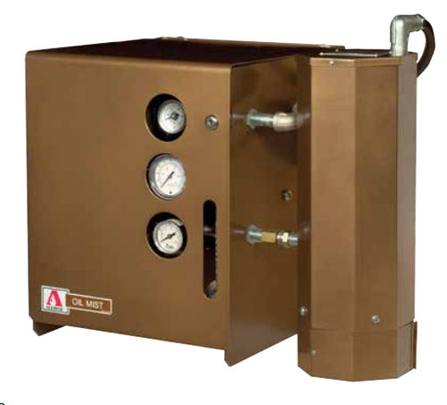 油雾式润滑器 - 37xx series - Alemite - 自动 / 带液位指示器