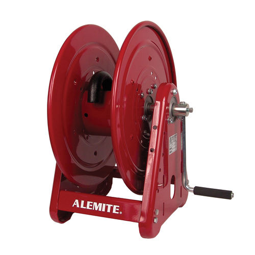 卷管器 - 7350 - Alemite - 手摇曲柄 / 用于建筑工地 / 固定