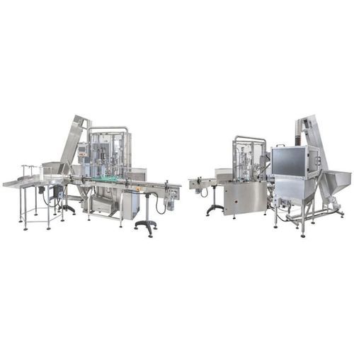 自动灌装封盖一体机 - 1000 - Adelphi - 玻璃瓶 / 整体式 / 带给料斗