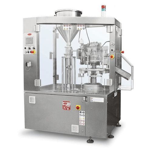 半自动灌装封盖机 - TGM E250 - Adelphi - 管道 / 液体 / 用于糊状产品