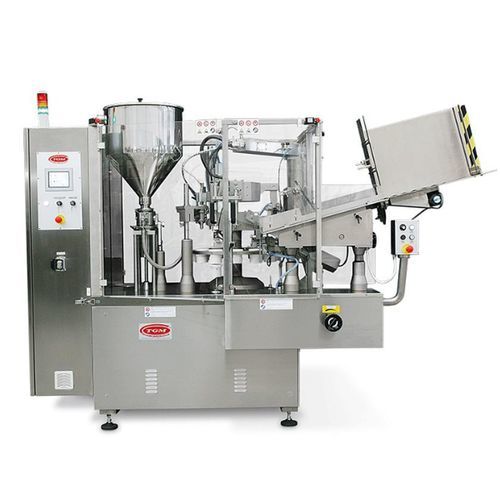 电动灌装封盖机 - TGM S420 - Adelphi - 全自动 / 管道 / 用于糊状产品