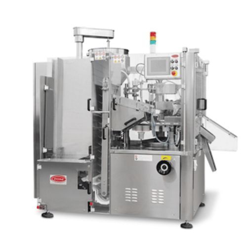 电动灌装封盖机 - TGM B620 - Adelphi - 全自动 / 管道 / 用于糊状产品