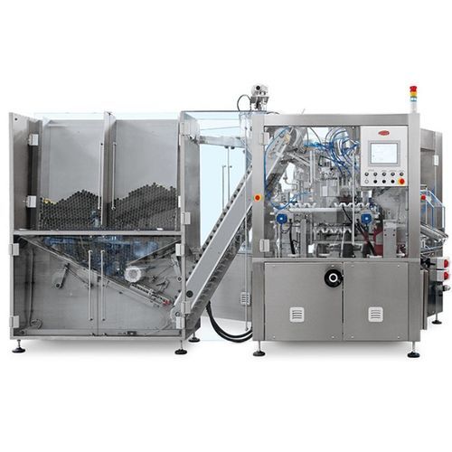 全自动灌装机 - TGM T240 - Adelphi - 管道 / 液体 / 用于糊状产品