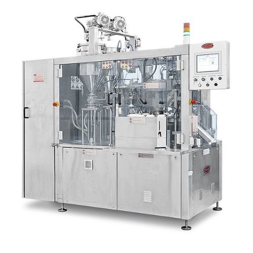 自动灌装机 - TGM P300 - Adelphi - 管道 / 用于糊状产品 / 用于美容产品