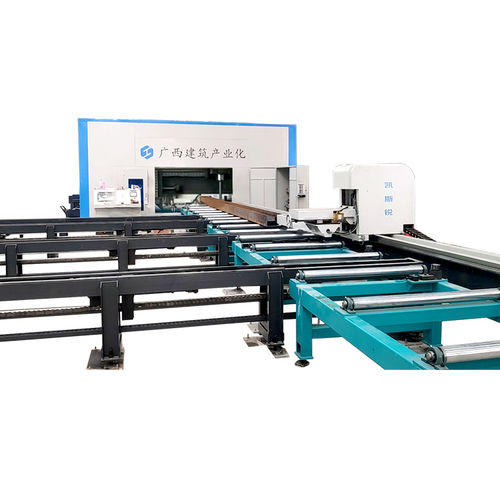 CNC数控钻孔机 - KR-SW1250 - SHANDONG KASRY INTELLIGENT EQUIPMENT CO.,LTD - 用于 H 形型材 / 用于钢材 / 高速