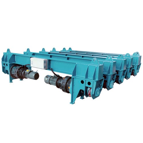 电动提升翻转机 - SHANDONG KASRY INTELLIGENT EQUIPMENT CO.,LTD - 钢铁行业
