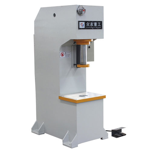液压机 - YQ41 series - TengZhou Zhongyou Heavy Industry Machinery Equipment Co.,Ltd - 冲压 / C形 / 紧凑型