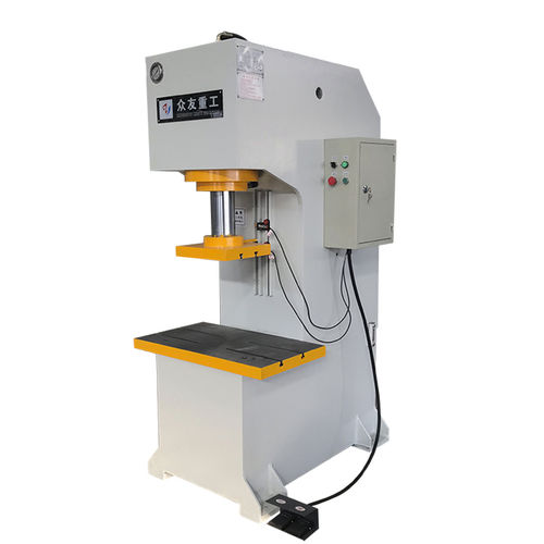 液压机 - TengZhou Zhongyou Heavy Industry Machinery Equipment Co.,Ltd - 手动 / 焊接 / C形
