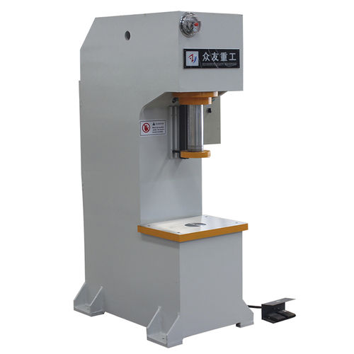 液压机 - YQ41 series - TengZhou Zhongyou Heavy Industry Machinery Equipment Co.,Ltd - 手动 / 冲孔 / 板材
