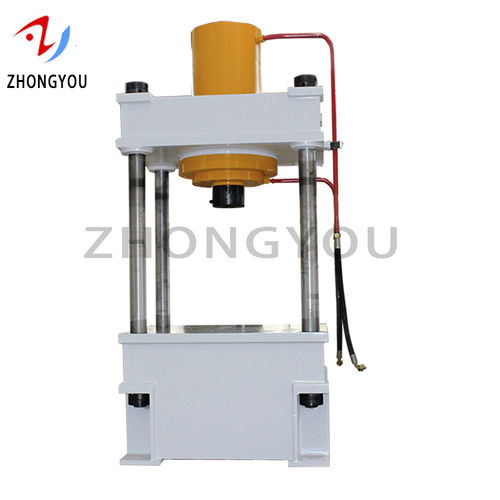 液压机 - YM-100 - TengZhou Zhongyou Heavy Industry Machinery Equipment Co.,Ltd - 冲压 / 折弯 / 校直