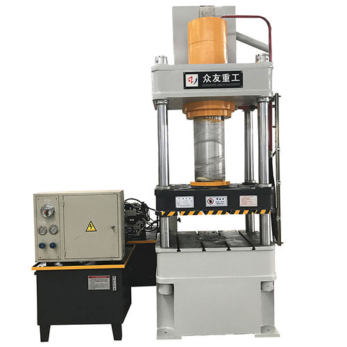 液压机 - YQ32 series - TengZhou Zhongyou Heavy Industry Machinery Equipment Co.,Ltd - 成形 / 4 柱式 / PLC控制
