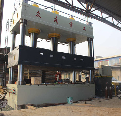 液压机 - TengZhou Zhongyou Heavy Industry Machinery Equipment Co.,Ltd - 成形 / 4 柱式 / 隔膜