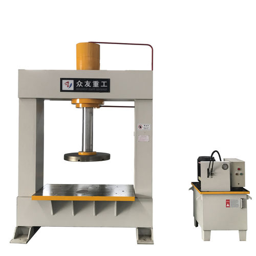 液压机 - TengZhou Zhongyou Heavy Industry Machinery Equipment Co.,Ltd - 用于压接排针连接器 / 用于轮胎