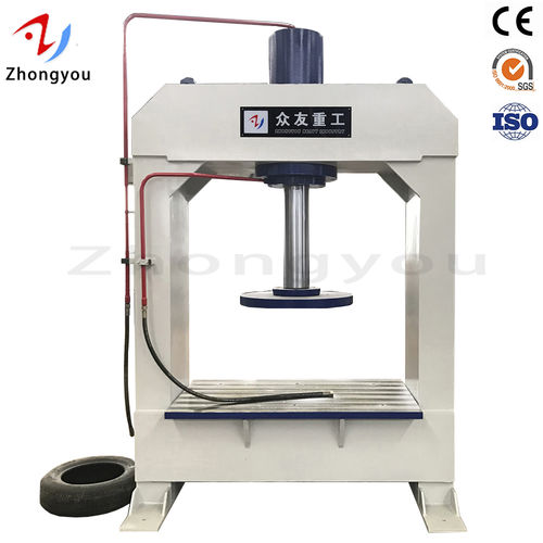 液压机 - TP series - TengZhou Zhongyou Heavy Industry Machinery Equipment Co.,Ltd - 用于压接排针连接器 / 用于轮胎