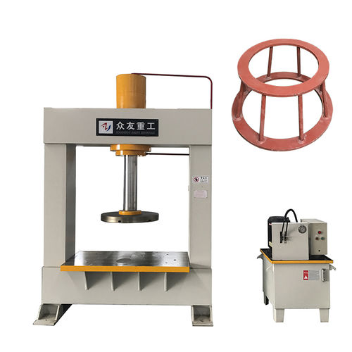 液压机 - YM series - TengZhou Zhongyou Heavy Industry Machinery Equipment Co.,Ltd - 冲孔 / 用于压接排针连接器 / 用于汽车工业