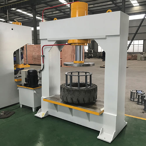 液压机 - Ym series - TengZhou Zhongyou Heavy Industry Machinery Equipment Co.,Ltd - 封口机 / 用于轮胎