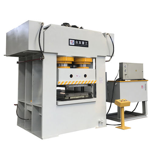 液压机 - DHP-2500T - TengZhou Zhongyou Heavy Industry Machinery Equipment Co.,Ltd - 手动 / 成形 / 校准