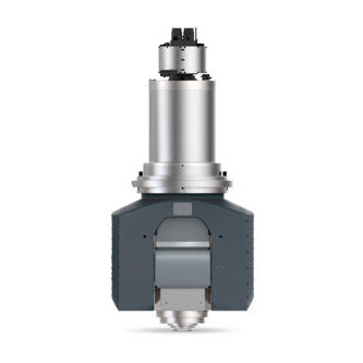 双轴铣削头 - 2AK Series - Franz Kessler GmbH - 单轴