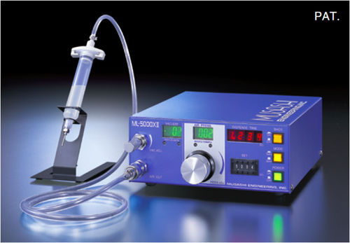 液体定量分配机 - ML-5000XII - Musashi Engineering Europe GmbH - 注射 / 高精度 / 数字