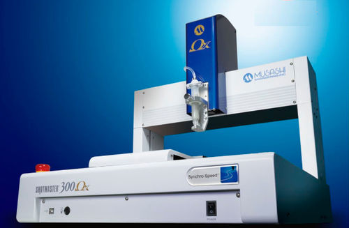 四轴机器人 - SHOTMASTER®/SHOTmini® ΩX series - Musashi Engineering Europe GmbH - 3轴 / 用于定量 / 台式