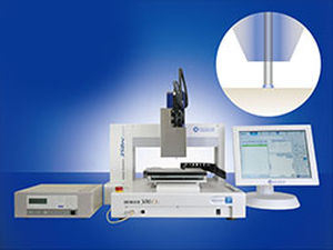 液体定量分配系统 - NEEDLE SPOTTER 350PC - Musashi Engineering Europe GmbH - 注射 / 自动