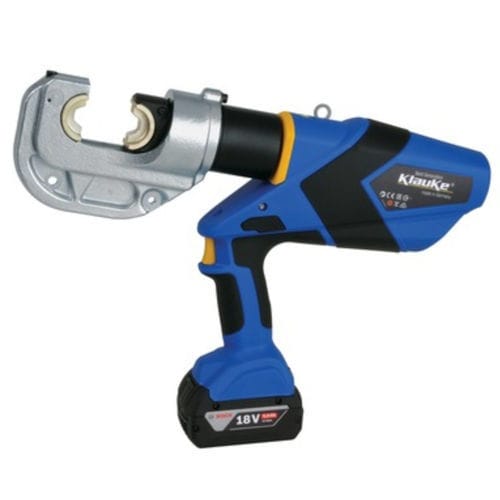 电动压管工具 - EK 120/42-L - Klauke - 多功能 / 电池供电