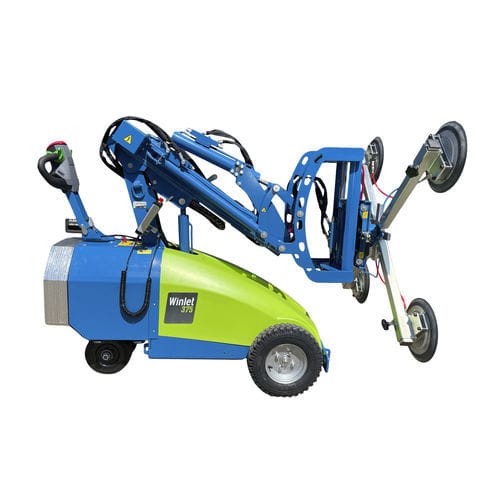 电池供电提升设备 - Winlet 375 - GMV Handling A/S - 手动 / 液压 / 叉型