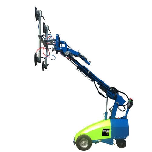 玻璃板安装机器人 / 自走式 - Winlet 400-CL-DHB-HS  - GMV Handling A/S
