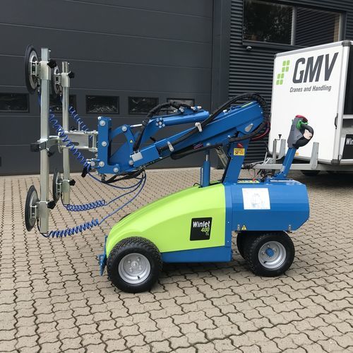 玻璃板安装机器人 / 自走式 - Winlet 400TL SHB HS - GMV Handling A/S