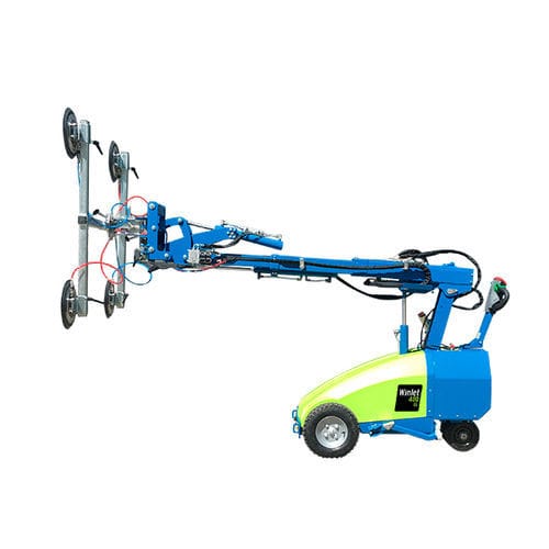 玻璃板安装机器人 - Winlet 400CL DHB HS HR - GMV Handling A/S