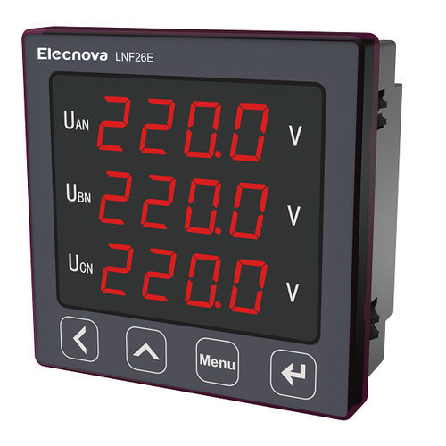 数字伏特计 - LNF22E/26E - Jiangsu Sfere Electric Co.,Ltd. - 面板式 / 单相