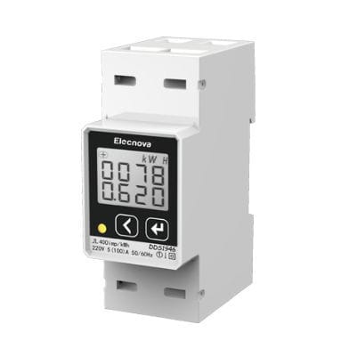 单相电能表 - DDS1946-2P 1P2W - Jiangsu Sfere Electric Co.,Ltd. - DIN导轨 / RS-485 / 脉冲输出式