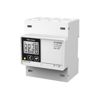 三相电能表 - DTS1946-4P 3P4W - Jiangsu Sfere Electric Co.,Ltd. - DIN导轨 / RS-485 / 脉冲输出式