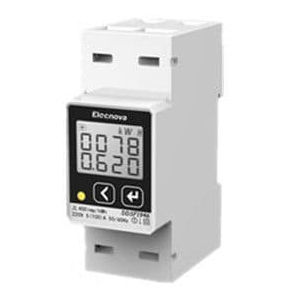 单相电能表 - DDS1946-2M 1P2W MID - Jiangsu Sfere Electric Co.,Ltd. - DIN导轨 / 数字 / RS-485