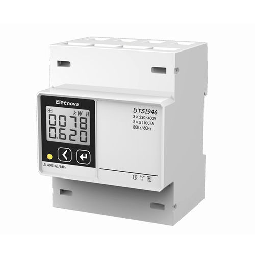 数字电能表 - DTS1946-4P-M 3P4W - Jiangsu Sfere Electric Co.,Ltd. - 三相 / DIN导轨 / 认证 MID