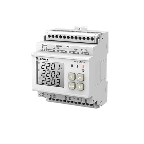 万用表功率计 - PD194Z-E20 AC - Jiangsu Sfere Electric Co.,Ltd. - 数字 / DIN导轨 / 无线