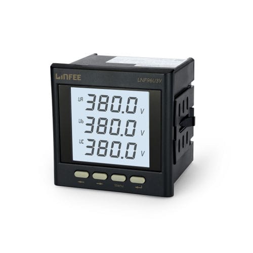 数字电压表 - LNF96U3Y-C - Jiangsu Sfere Electric Co.,Ltd. - 面板式 / 直流 / 交流